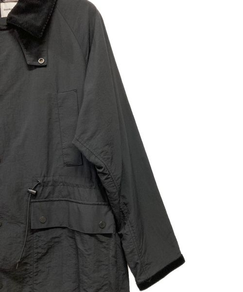 MONKEY TIME（モンキータイム）MONKEY TIME (モンキータイム) オーバーサイズコート ブラック サイズ:Mの古着・服飾アイテム
