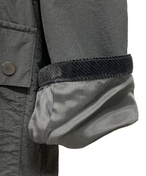 MONKEY TIME（モンキータイム）MONKEY TIME (モンキータイム) オーバーサイズコート ブラック サイズ:Mの古着・服飾アイテム