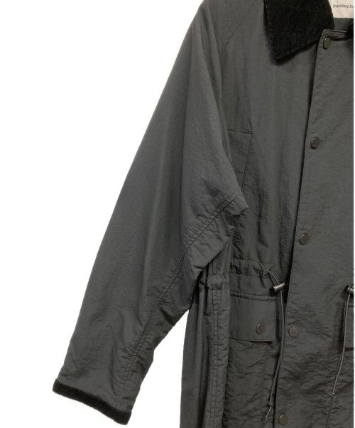 MONKEY TIME（モンキータイム）MONKEY TIME (モンキータイム) オーバーサイズコート ブラック サイズ:Mの古着・服飾アイテム