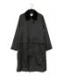 MONKEY TIME（モンキータイム）の古着「オーバーサイズコート」｜ブラック