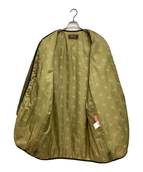 UNIVERSAL OVERALL（ユニバーサルオーバーオール）UNIVERSAL OVERALL (ユニバーサルオーバーオール) キルティングコート グリーン サイズ:Mの古着・服飾アイテム