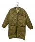 UNIVERSAL OVERALL（ユニバーサルオーバーオール）の古着「キルティングコート」｜グリーン