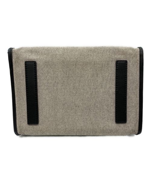 PROENZA SCHOULER（プロエンザ スクーラー）Proenza Schouler (プロエンザ スクーラー) キャンバストートバッグ グレーの古着・服飾アイテム