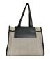 Proenza Schouler (プロエンザ スクーラー) キャンバストートバッグ グレー：15000円