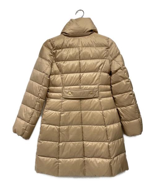 BLUE LABEL CRESTBRIDGE（ブルーレーベルクレストブリッジ）BLUE LABEL CRESTBRIDGE (ブルーレーベルクレストブリッジ) ダウンコート ベージュ サイズ:36の古着・服飾アイテム
