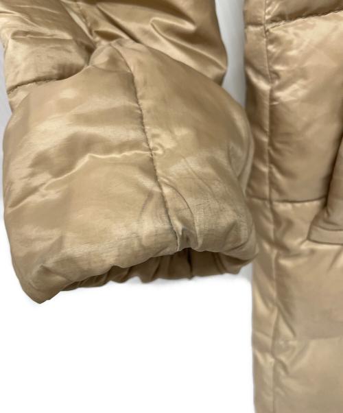 BLUE LABEL CRESTBRIDGE（ブルーレーベルクレストブリッジ）BLUE LABEL CRESTBRIDGE (ブルーレーベルクレストブリッジ) ダウンコート ベージュ サイズ:36の古着・服飾アイテム