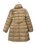BLUE LABEL CRESTBRIDGE (ブルーレーベルクレストブリッジ) ダウンコート ベージュ サイズ:36：10000円