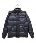 PAUL SMITHポールスミス）の古着「ダウンジャケット」｜ネイビー
