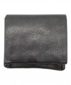 organオルガン）の古着「2つ折り財布」｜ブラック