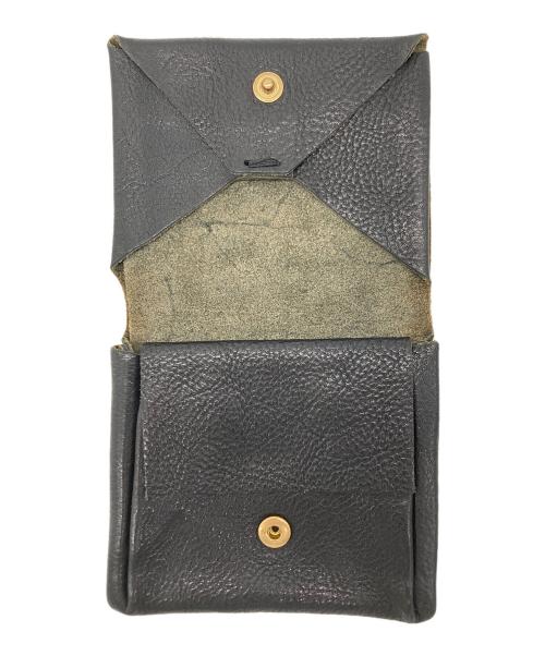 organ（オルガン）organ (オルガン) 2つ折り財布 ブラックの古着・服飾アイテム