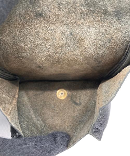 organ（オルガン）organ (オルガン) 2つ折り財布 ブラックの古着・服飾アイテム