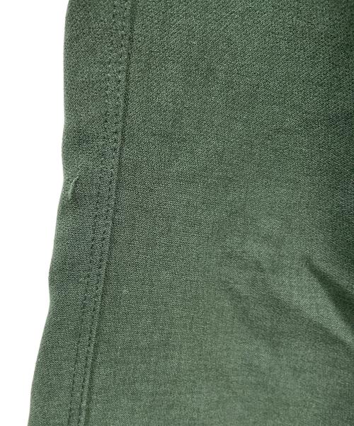 Needles（ニードルズ）Needles (ニードルズ) Warm-Up Boot-Cut Pant - グリーン サイズ:Sの古着・服飾アイテム