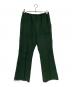 Needles（ニードルズ）の古着「Warm-Up Boot-Cut Pant -」｜グリーン