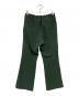 Needles (ニードルズ) Warm-Up Boot-Cut Pant - グリーン サイズ:S：9000円