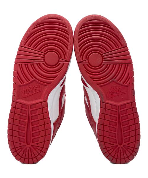 NIKE（ナイキ）NIKE (ナイキ) ローカットスニーカー DUNK LOW SP ホワイト×レッド サイズ:29 未使用品の古着・服飾アイテム