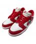 NIKE（ナイキ）の古着「ローカットスニーカー DUNK LOW SP」｜ホワイト×レッド