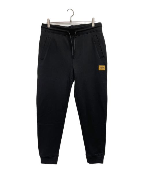 HUGO（ヒューゴ ボス）HUGO (ヒューゴ ボス) スウェットパンツ ブラック サイズ:Lの古着・服飾アイテム