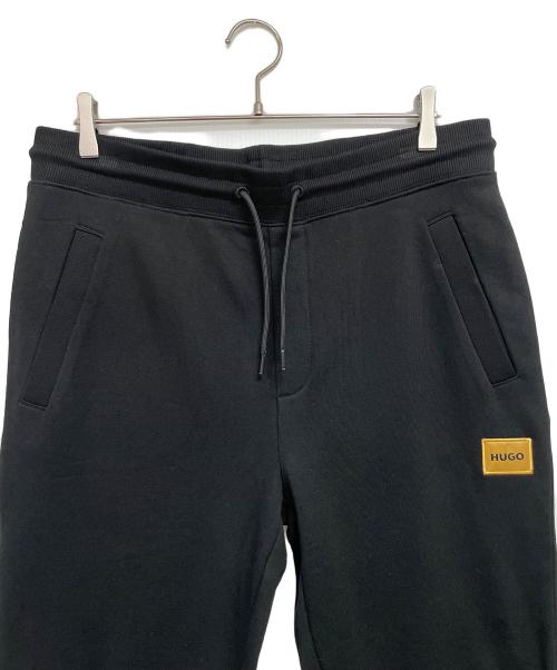 HUGO（ヒューゴ ボス）HUGO (ヒューゴ ボス) スウェットパンツ ブラック サイズ:Lの古着・服飾アイテム