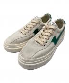 SWCステファニー ワーカーズ クラブ）の古着「ローカットスニーカー YA07655」｜ホワイト