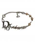 Christian Diorクリスチャン ディオール）の古着「ロゴブレスレット」