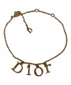 Christian Diorクリスチャン ディオール）の古着「ロゴブレスレット」