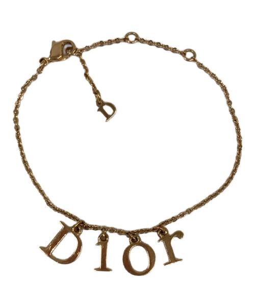 Christian Dior（クリスチャン ディオール）Christian Dior (クリスチャン ディオール) ロゴブレスレットの古着・服飾アイテム