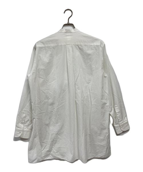COMOLI（コモリ）COMOLI (コモリ) 長袖シャツ ホワイト サイズ:１の古着・服飾アイテム