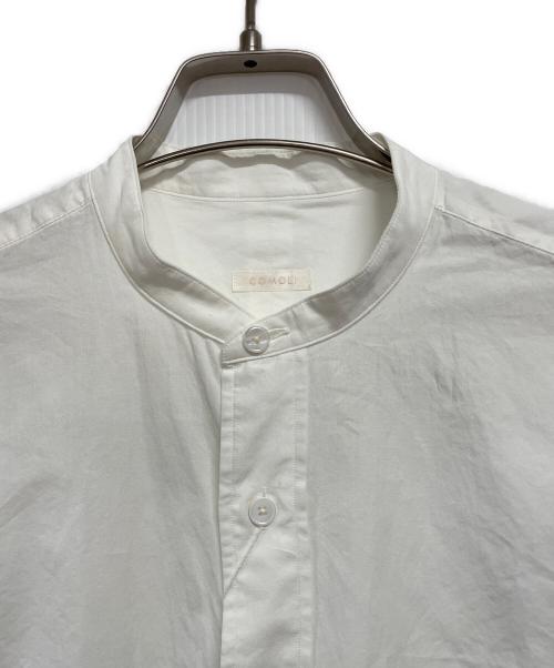 COMOLI（コモリ）COMOLI (コモリ) 長袖シャツ ホワイト サイズ:１の古着・服飾アイテム
