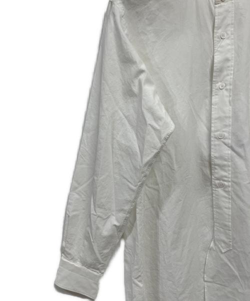 COMOLI（コモリ）COMOLI (コモリ) 長袖シャツ ホワイト サイズ:１の古着・服飾アイテム