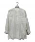COMOLI（コモリ）の古着「長袖シャツ」｜ホワイト