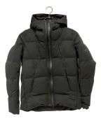 DESCENTEデサント）の古着「水沢ダウンジャケット」｜ブラック