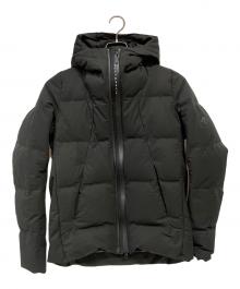 DESCENTE（デサント）の古着「水沢ダウンジャケット」｜ブラック