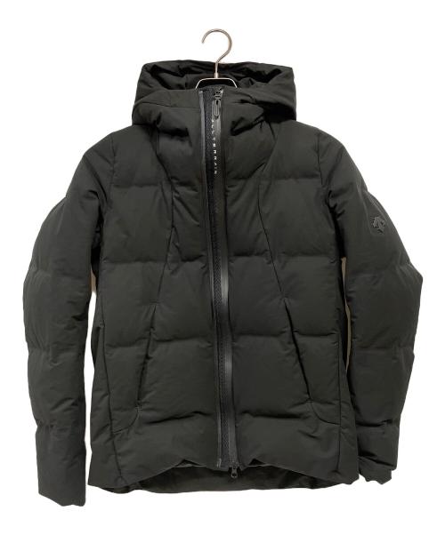 DESCENTE（デサント）DESCENTE (デサント) 水沢ダウンジャケット ブラック サイズ:Mの古着・服飾アイテム