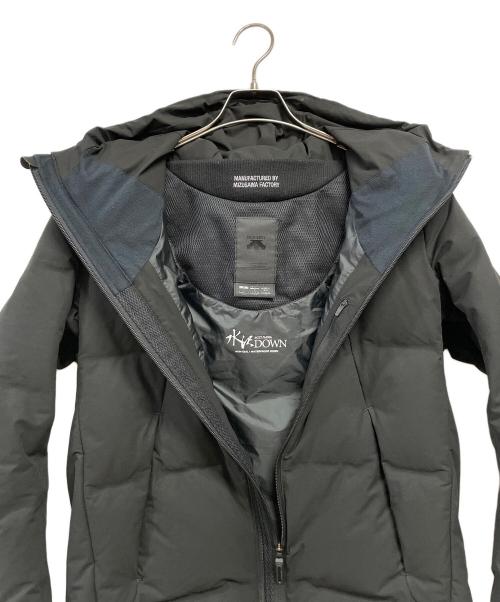 DESCENTE（デサント）DESCENTE (デサント) 水沢ダウンジャケット ブラック サイズ:Mの古着・服飾アイテム