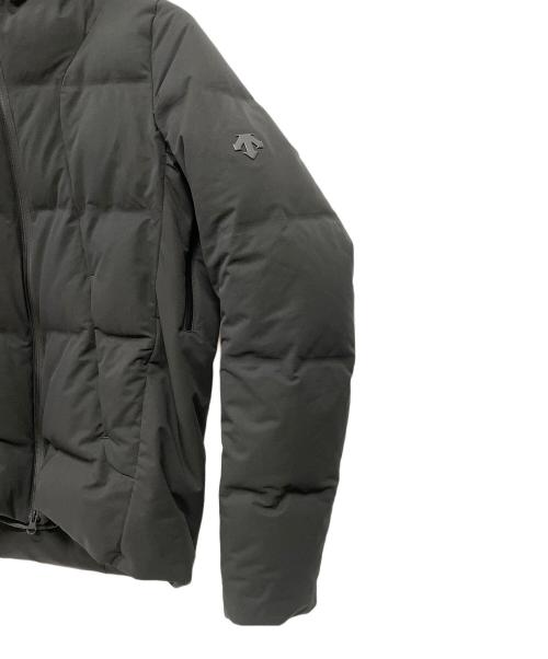 DESCENTE（デサント）DESCENTE (デサント) 水沢ダウンジャケット ブラック サイズ:Mの古着・服飾アイテム