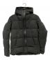 DESCENTE（デサント）の古着「水沢ダウンジャケット」｜ブラック
