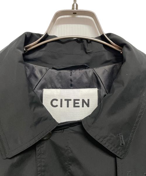 CITEN（シテン）CITEN (シテン) ユーティリティーコート ブラック サイズ:Mの古着・服飾アイテム
