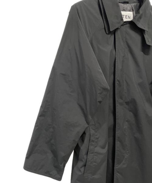 CITEN（シテン）CITEN (シテン) ユーティリティーコート ブラック サイズ:Mの古着・服飾アイテム