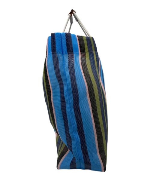 MARNI（マルニ）MARNI (マルニ) マルニマーケットトートバッグ ブルー×グリーンの古着・服飾アイテム