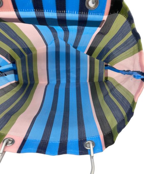 MARNI（マルニ）MARNI (マルニ) マルニマーケットトートバッグ ブルー×グリーンの古着・服飾アイテム