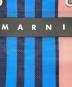 中古・古着 MARNI (マルニ) マルニマーケットトートバッグ ブルー×グリーン：15000円