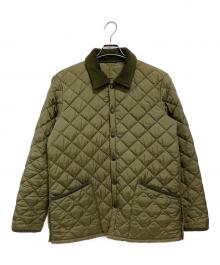 Barbour（バブアー）の古着「キルティングジャケット」｜オリーブ