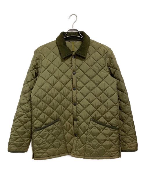 Barbour（バブアー）Barbour (バブアー) キルティングジャケット オリーブ サイズ:40の古着・服飾アイテム