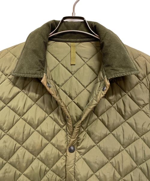 Barbour（バブアー）Barbour (バブアー) キルティングジャケット オリーブ サイズ:40の古着・服飾アイテム