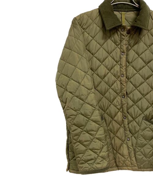 Barbour（バブアー）Barbour (バブアー) キルティングジャケット オリーブ サイズ:40の古着・服飾アイテム