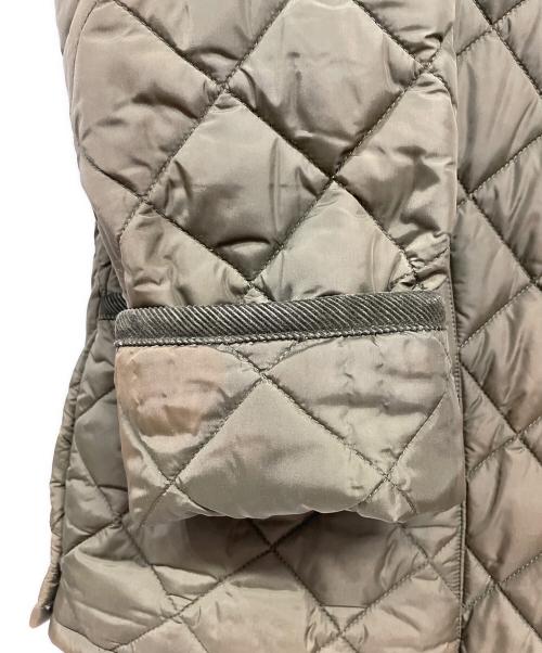 Barbour（バブアー）Barbour (バブアー) キルティングジャケット オリーブ サイズ:40の古着・服飾アイテム