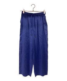 MACKINTOSH LONDON（マッキントッシュ ロンドン）の古着「リネンパンツ」｜ブルー