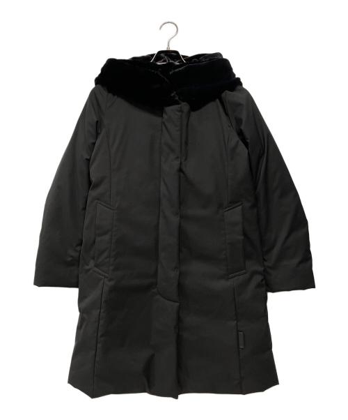 MACKINTOSH LONDON（マッキントッシュ ロンドン）MACKINTOSH LONDON (マッキントッシュ ロンドン) メルヴィドライポリエステルダウンコート ブラック サイズ:40の古着・服飾アイテム