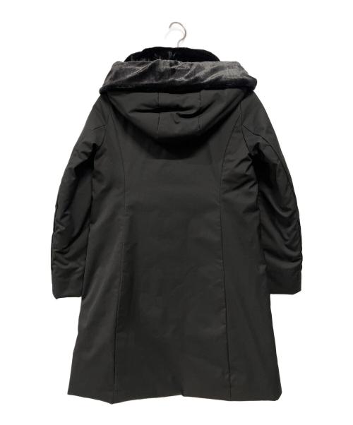 MACKINTOSH LONDON（マッキントッシュ ロンドン）MACKINTOSH LONDON (マッキントッシュ ロンドン) メルヴィドライポリエステルダウンコート ブラック サイズ:40の古着・服飾アイテム