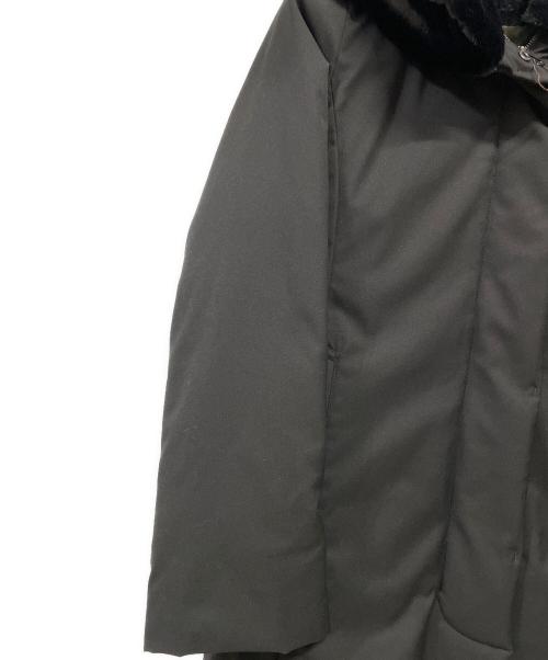 MACKINTOSH LONDON（マッキントッシュ ロンドン）MACKINTOSH LONDON (マッキントッシュ ロンドン) メルヴィドライポリエステルダウンコート ブラック サイズ:40の古着・服飾アイテム